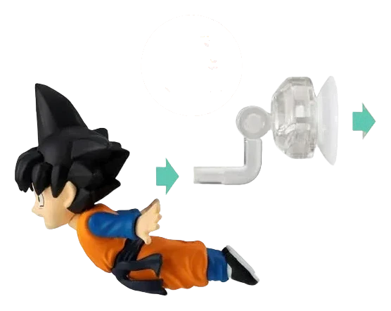 Display 6 mini figurines Tobimas Vol. 3 Dragon Ball (MegaHouse) – vue 2