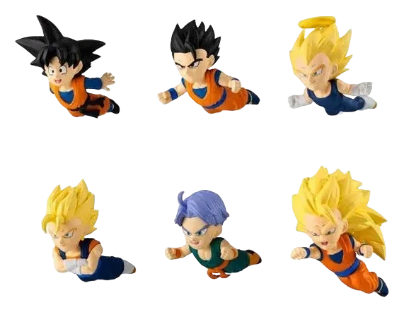 Display 6 mini figurines Tobimas Vol. 3 Dragon Ball (MegaHouse) – vue 4