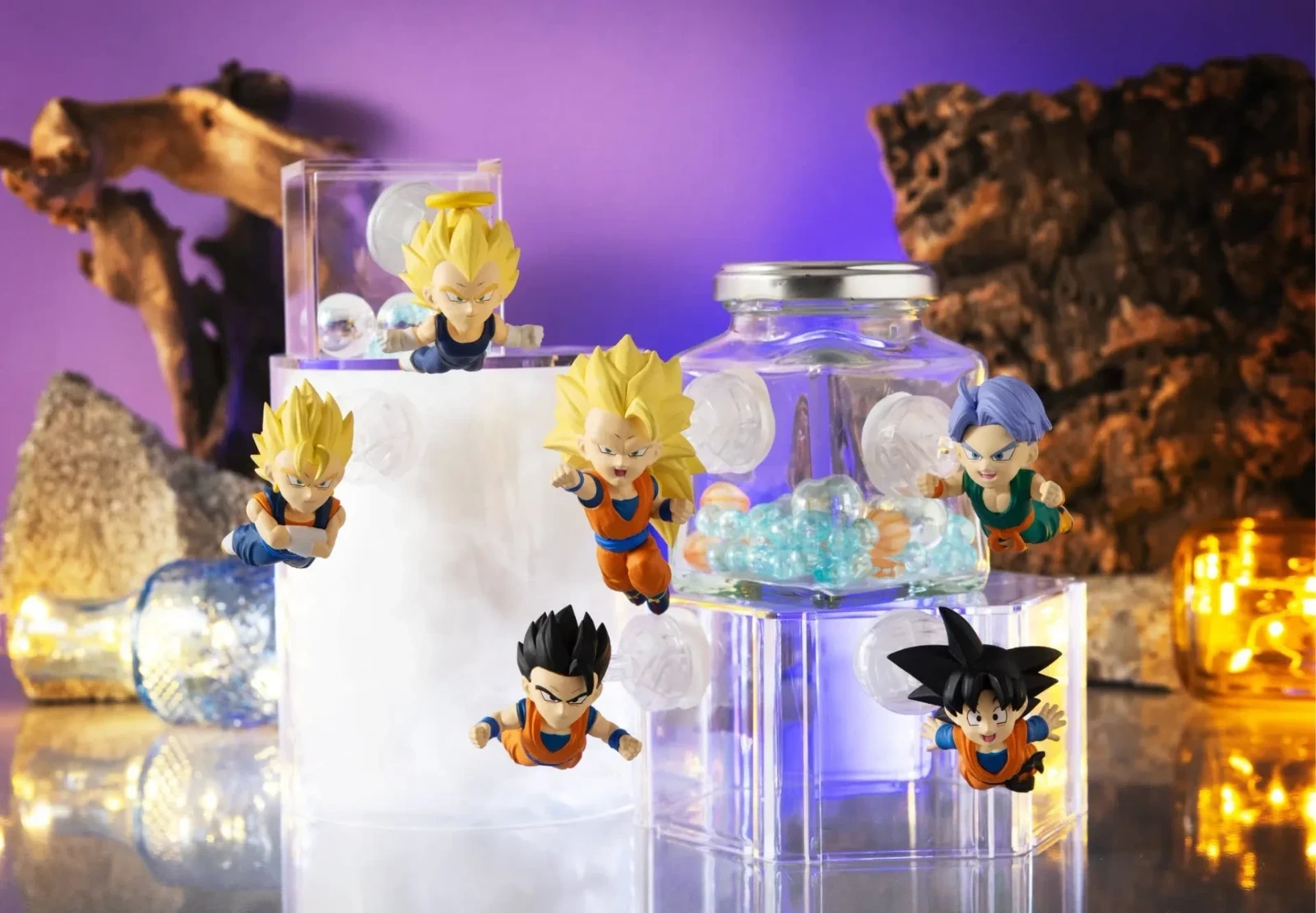 Display 6 mini figurines Tobimas Vol. 3 Dragon Ball (MegaHouse) – vue 5