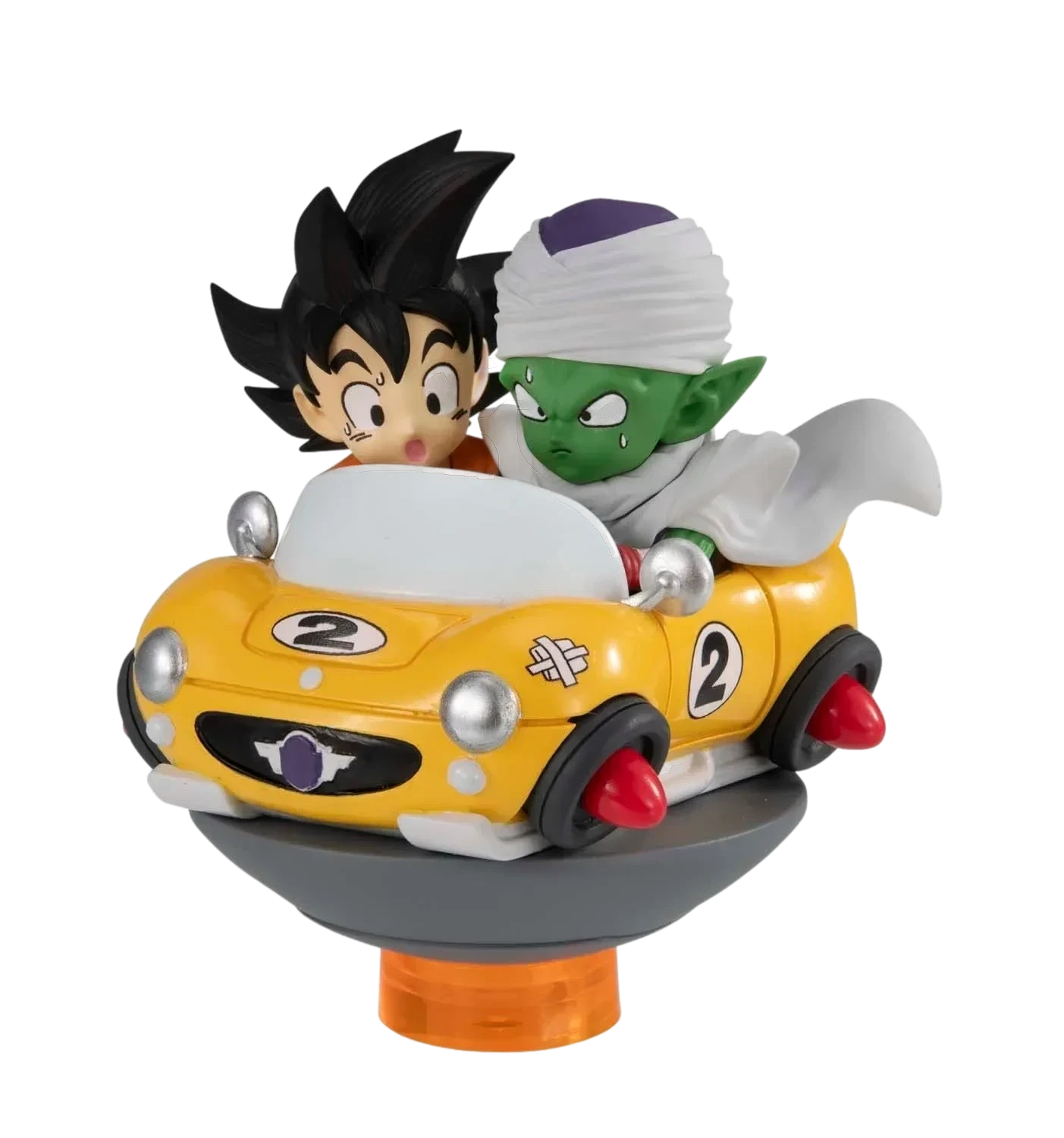 Display 6 mini figurines Yuracolle Dragon Ball Z Collection 01 (MegaHouse) – vue 6