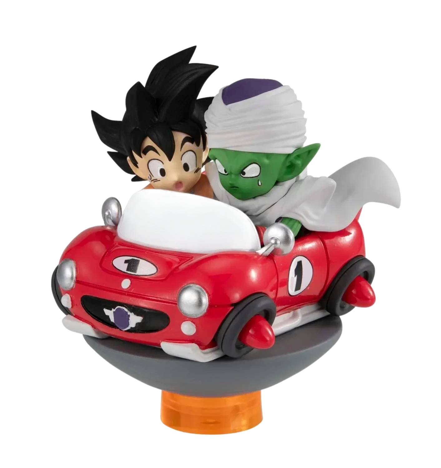 Display 6 mini figurines Yuracolle Dragon Ball Z Collection 01 (MegaHouse) – vue 7