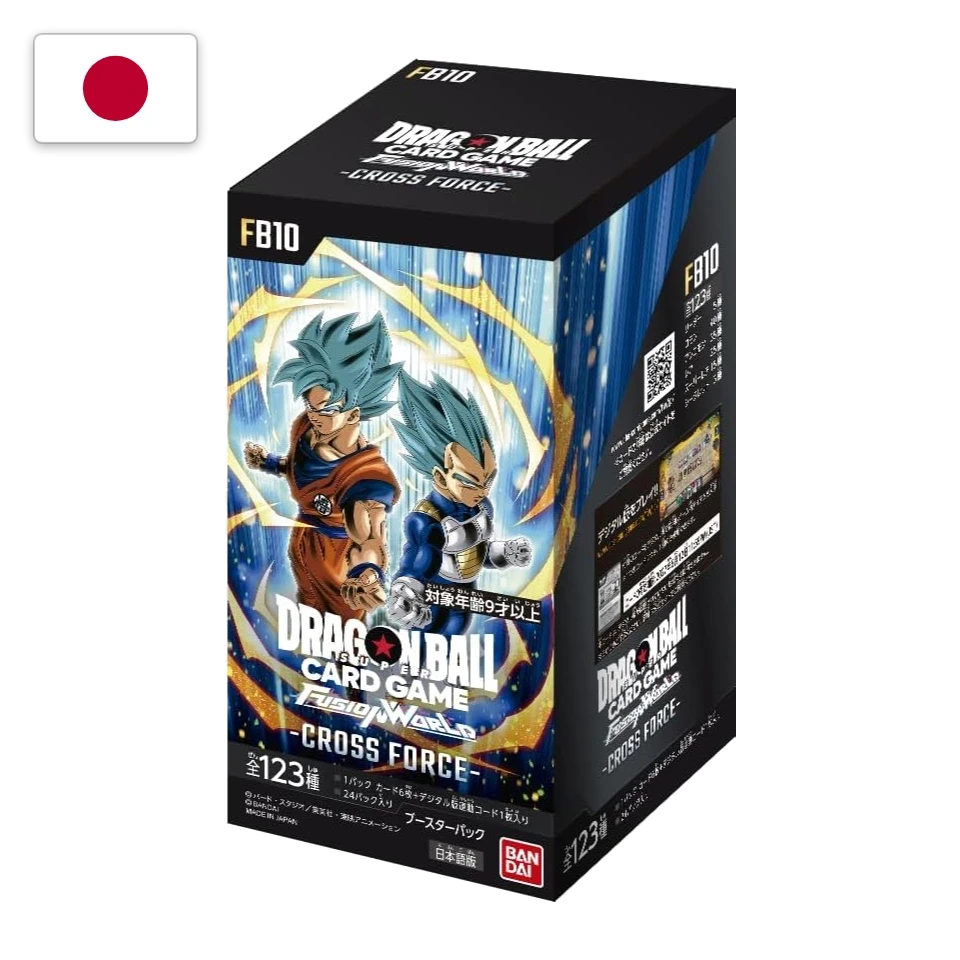 Display japonais Dragon Ball Fusion World Cross Force [FB10]