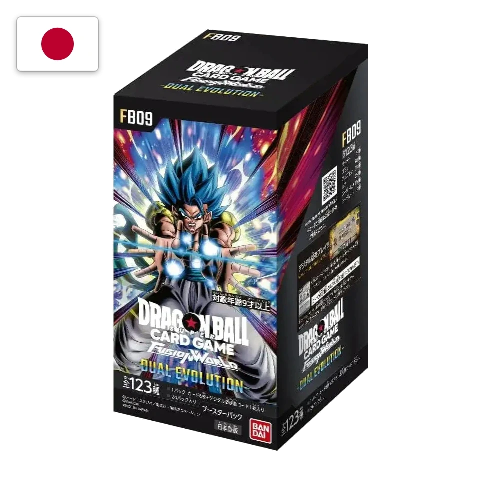 Display japonais Dragon Ball Fusion World Dual Evolution [FB09]