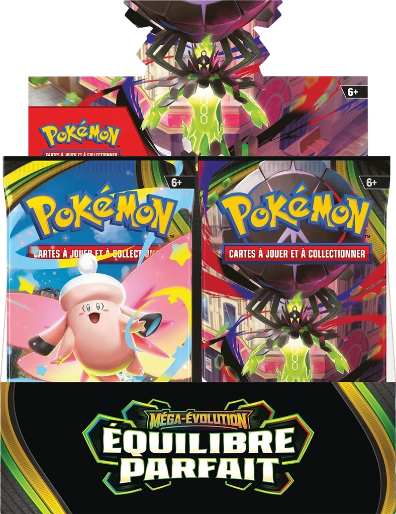 Display Pokémon Méga-Évolution – Équilibre Parfait – vue 2