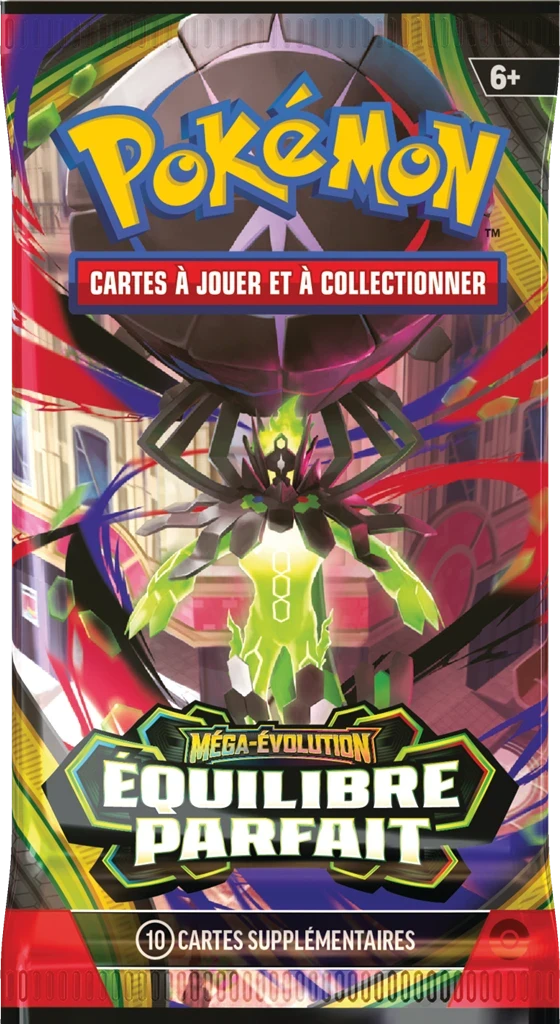 Display Pokémon Méga-Évolution – Équilibre Parfait – vue 3