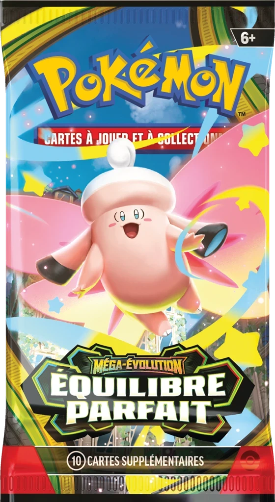 Display Pokémon Méga-Évolution – Équilibre Parfait – vue 4