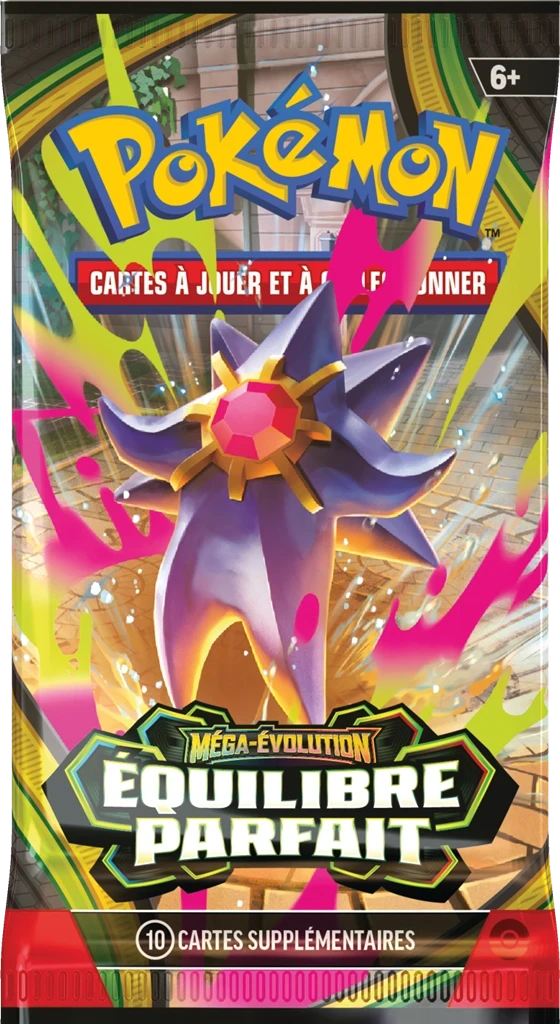 Display Pokémon Méga-Évolution – Équilibre Parfait – vue 5