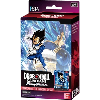 Dragon Ball Super Card Game Fusion World – Starter Decks FS13 & FS14 – vue 2