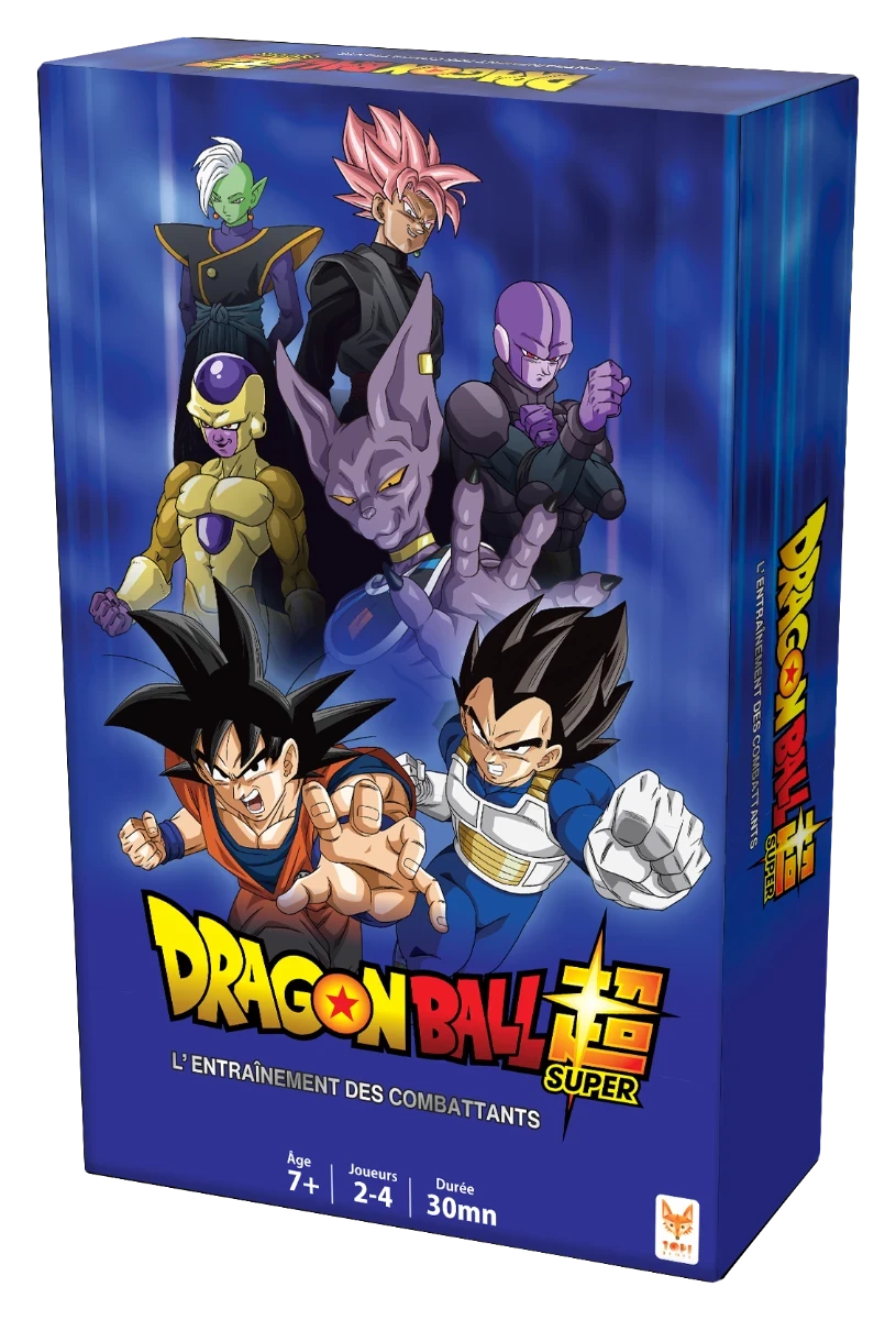 Dragon Ball Super Entraînement des Guerriers – boîte du jeu