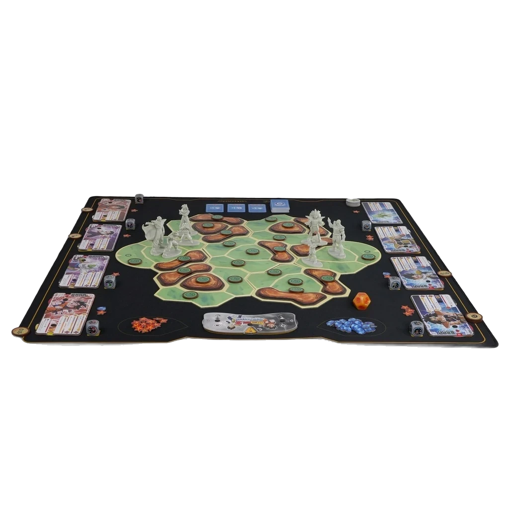 Dragon Ball Z : Duel Battle - Yoka by Tsume – plateau de jeu