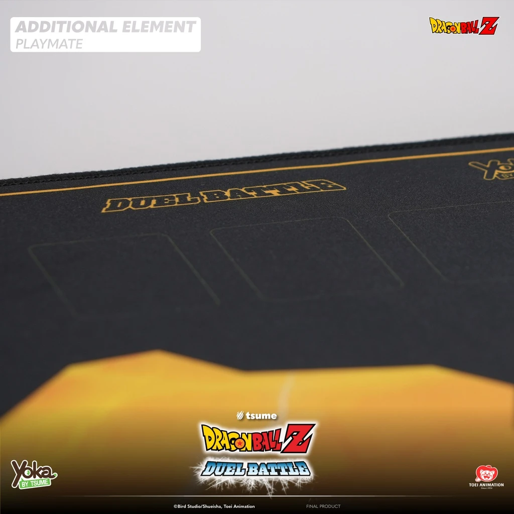 Dragon Ball Z : Duel Battle - Yoka by Tsume – détail tapis de jeu