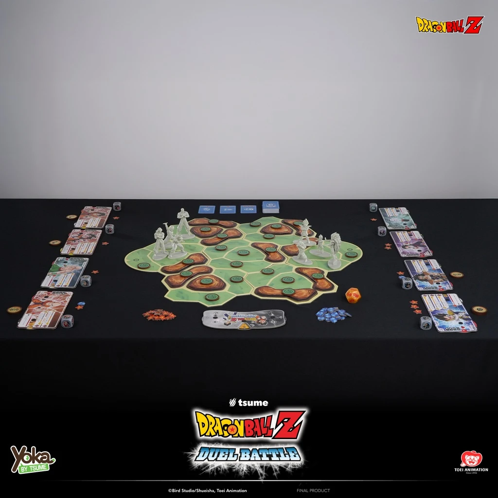 Dragon Ball Z : Duel Battle - Yoka by Tsume – vue d’ensemble