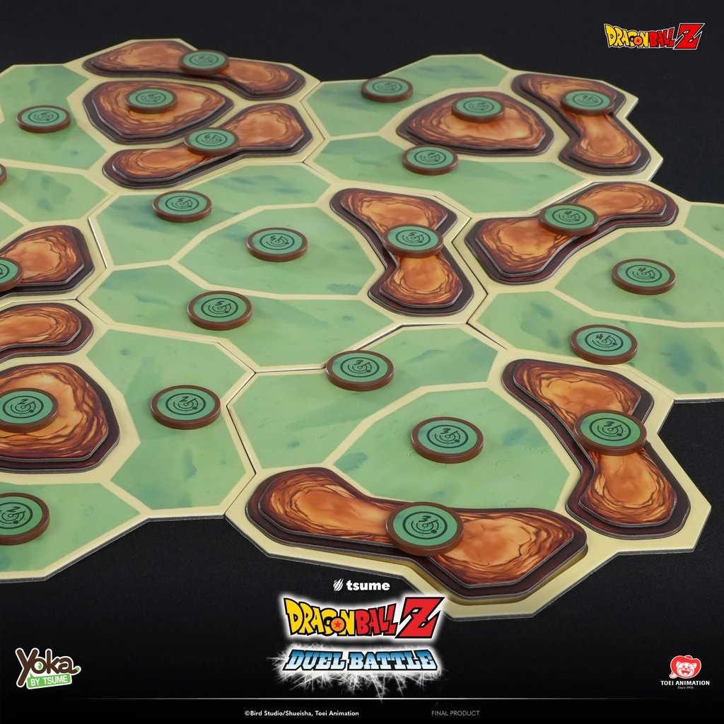 Dragon Ball Z : Duel Battle - Yoka by Tsume – tuiles