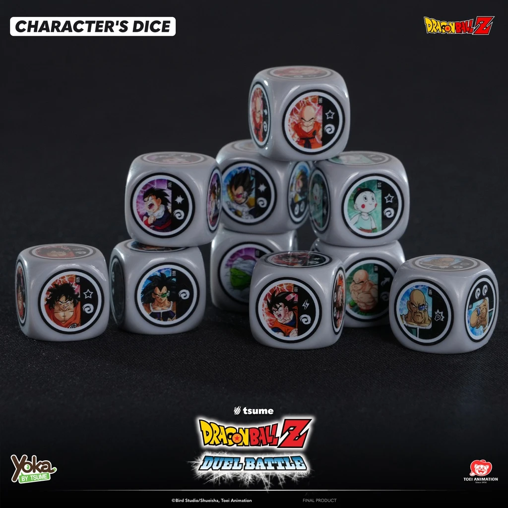 Dragon Ball Z : Duel Battle - Yoka by Tsume – dés