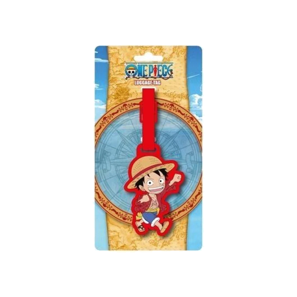 Étiquette de bagage Luffy – One Piece