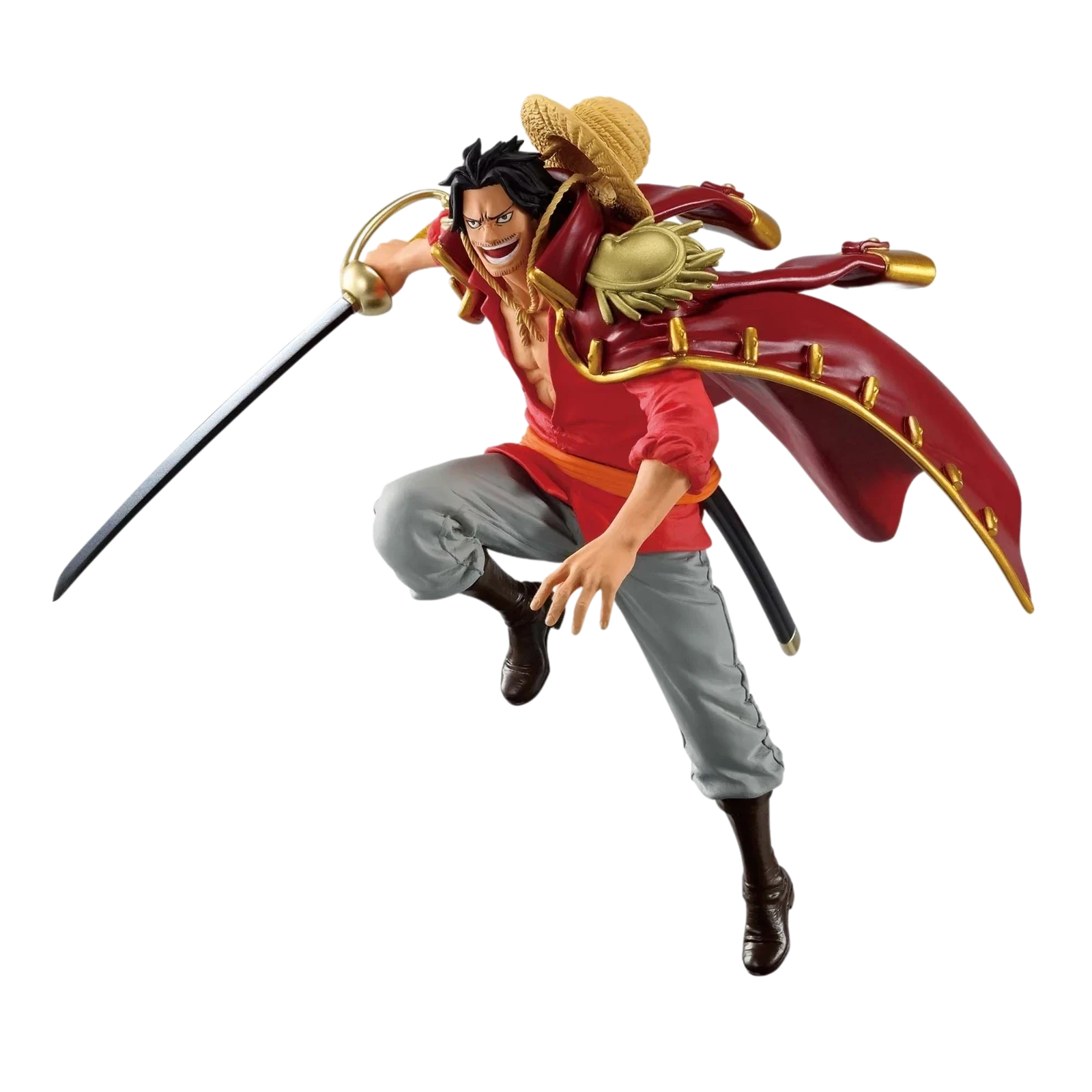 Figurine Battle Record Collection – Gol D. Roger (Banpresto) – vue 2