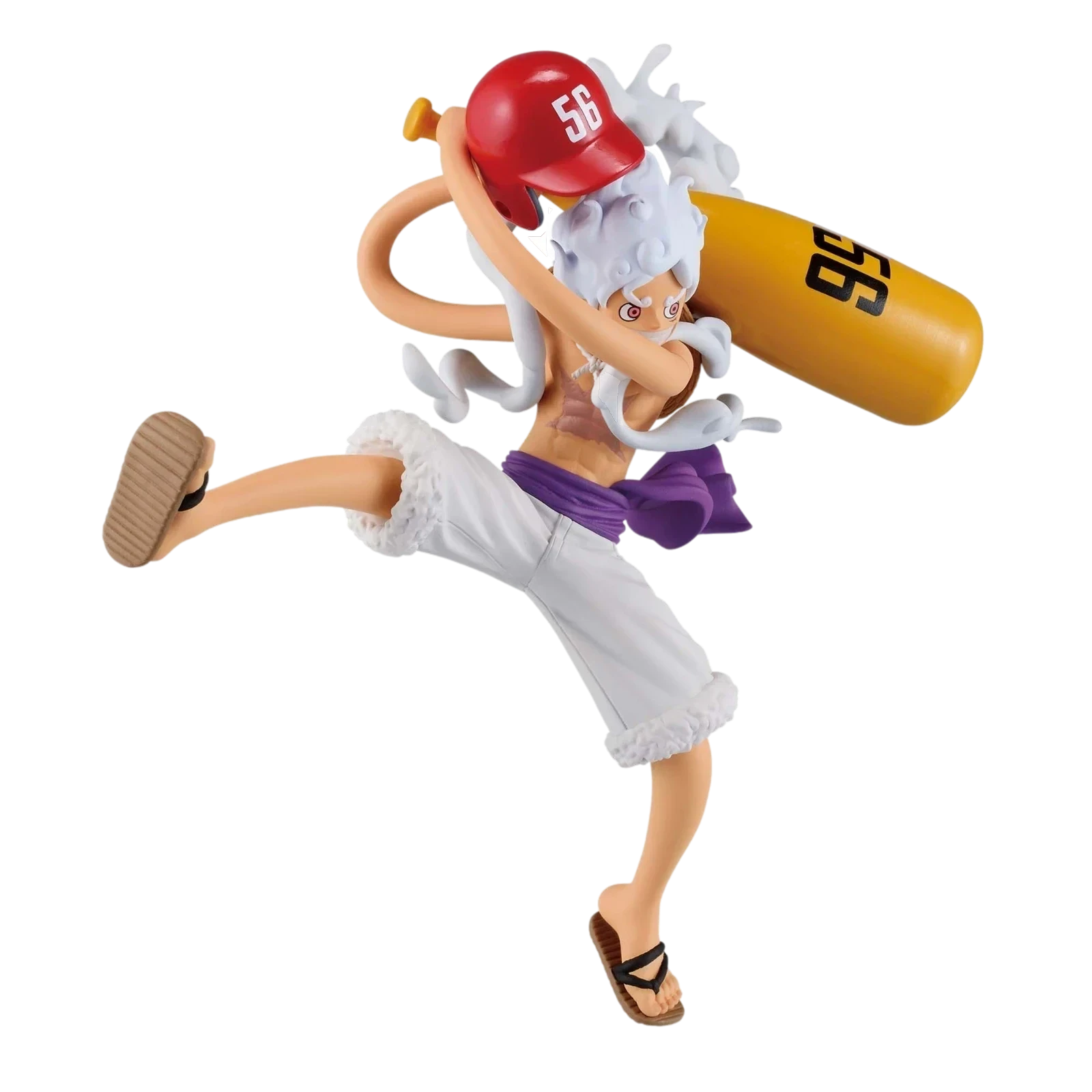 Figurine Battle Record Collection – Monkey D. Luffy Gear 5 II (Banpresto) – vue 2