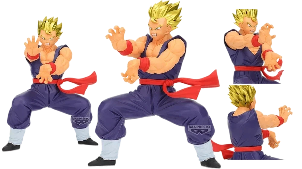 Figurine Blood of Saiyans – Son Gohan Super Saiyan (Banpresto) – vue 2