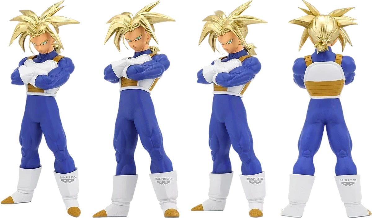 Figurine Blood of Saiyans – Trunks du Futur Super Saiyan II (Banpresto) – vue 3