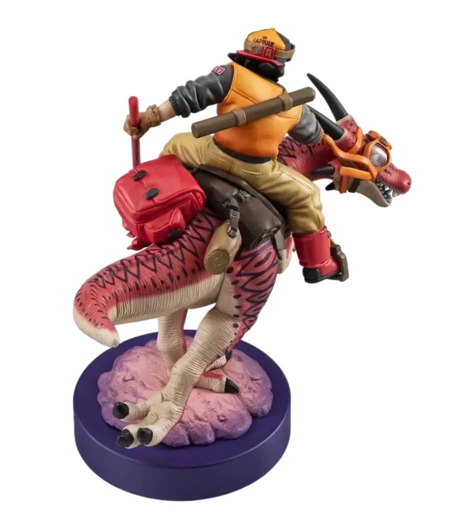 Figurine Desktop Real McCoy 01 Son Goku (MegaHouse) – vue 3
