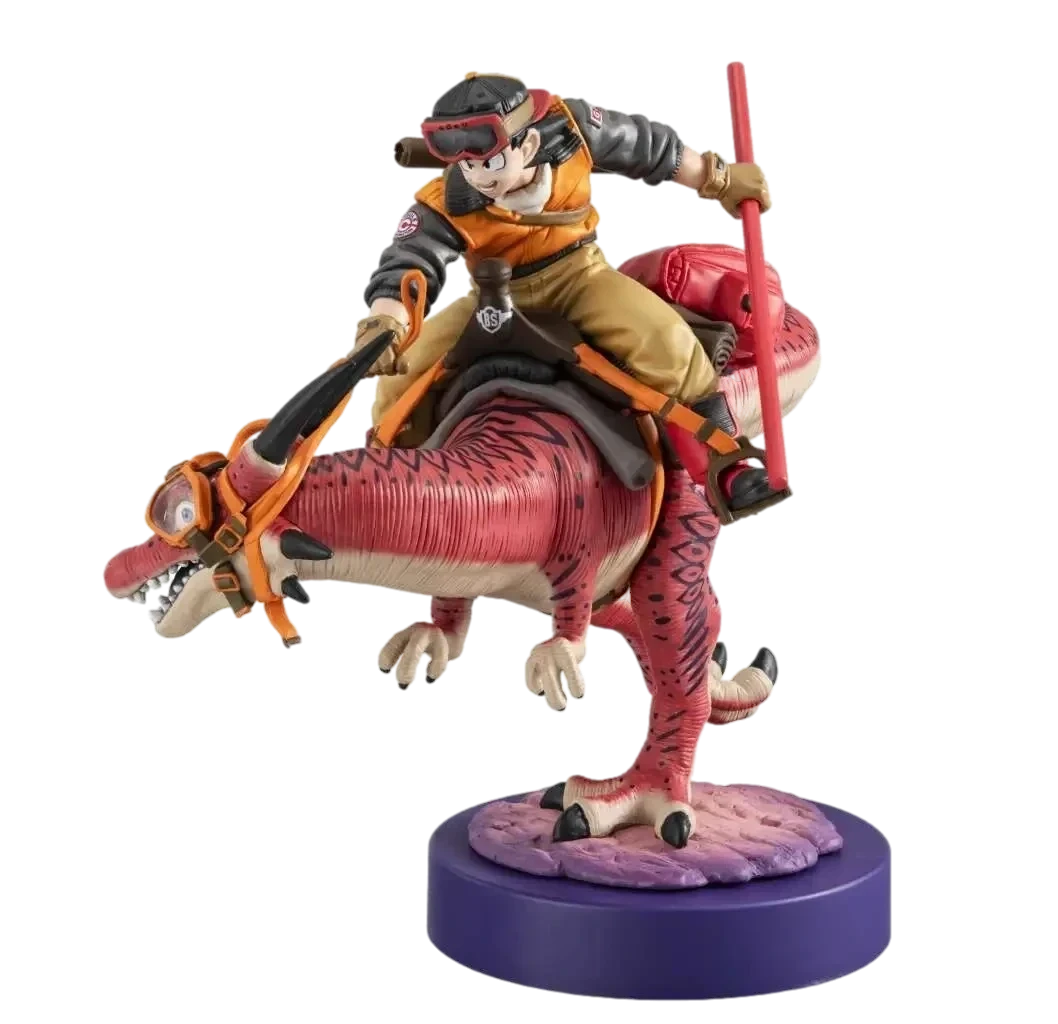 Figurine Desktop Real McCoy 01 Son Goku (MegaHouse) – vue 4