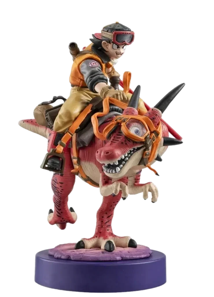 Figurine Desktop Real McCoy 01 Son Goku (MegaHouse) – vue 5
