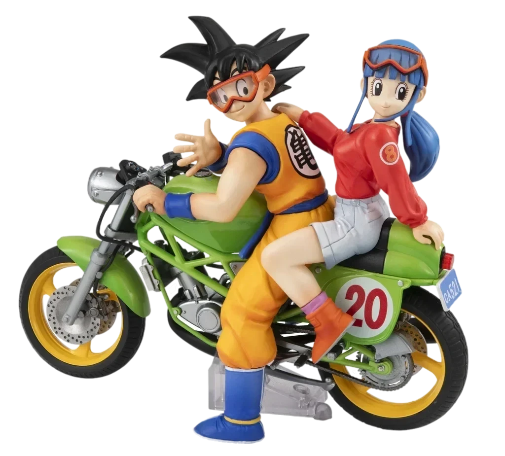 Figurine Desktop Real McCoy 05 Son Goku et Chichi (MegaHouse) – vue 3