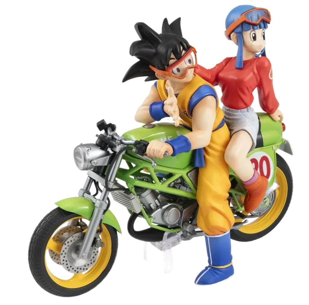 Figurine Desktop Real McCoy 05 Son Goku et Chichi (MegaHouse) – vue 4