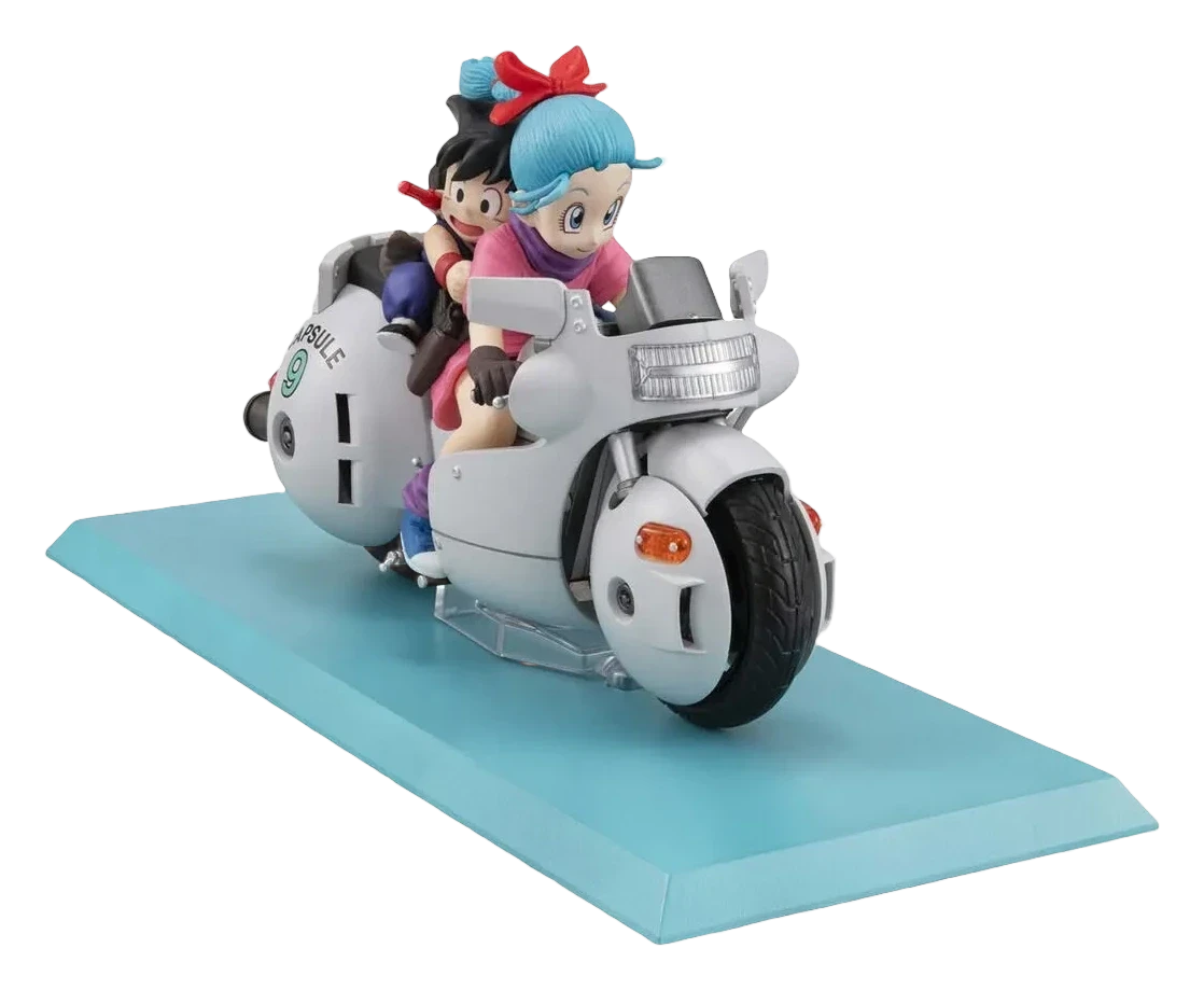 Figurine Desktop Real McCoy 06 Son Goku et Bulma (MegaHouse) – vue 4