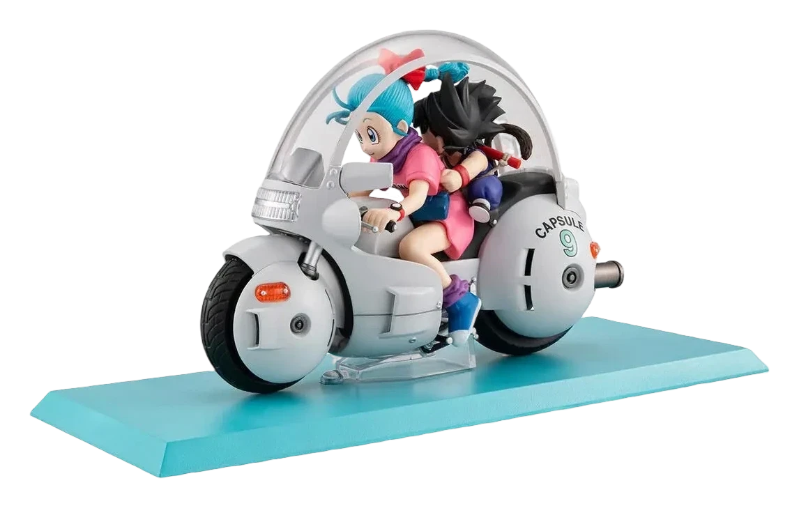 Figurine Desktop Real McCoy 06 Son Goku et Bulma (MegaHouse) – vue 5