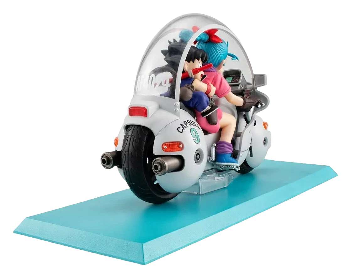 Figurine Desktop Real McCoy 06 Son Goku et Bulma (MegaHouse) – vue 6