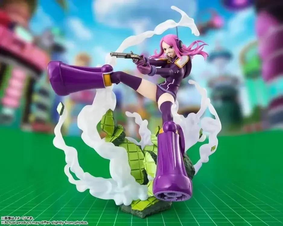 Figurine Figuarts Zero Extra Battle Jewelry Bonney – One Piece – vue 2