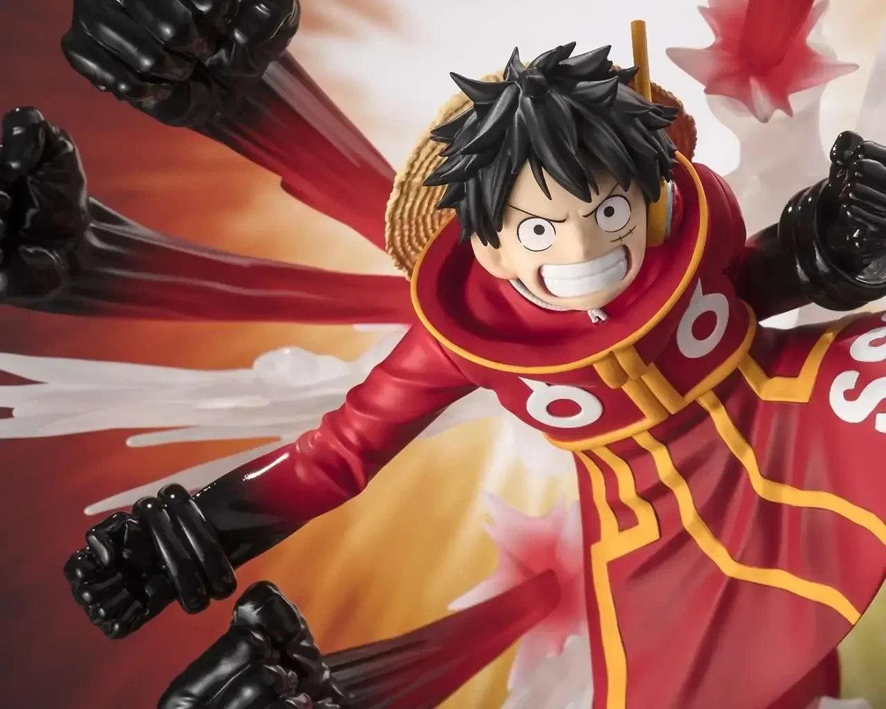 Figurine Figuarts Zero Extra Battle Luffy Gum-Gum Hawk Gatling – One Piece