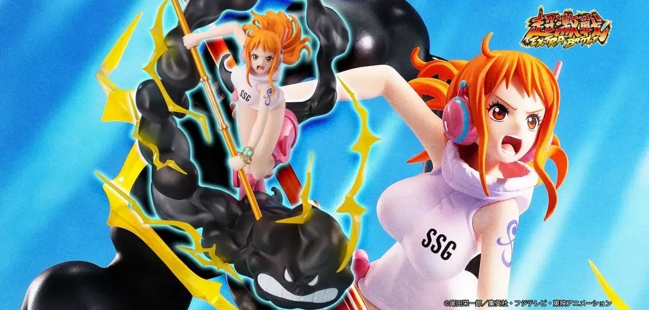Figurine Figuarts Zero Extra Battle Nami Lightning Blast – One Piece