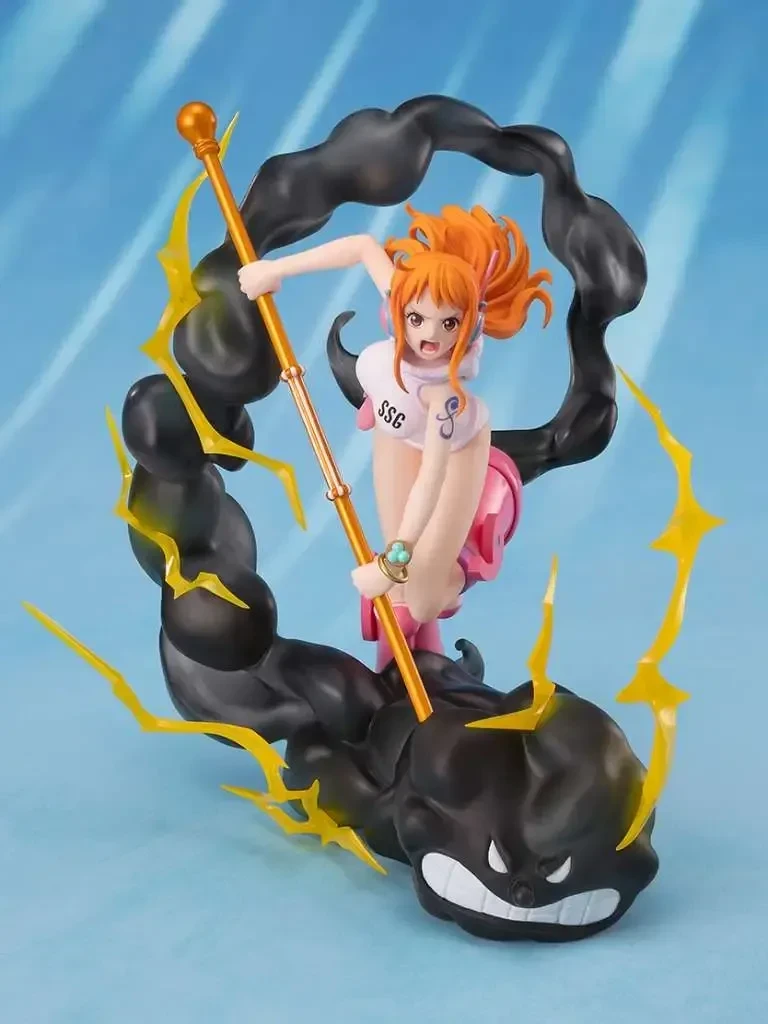 Figurine Figuarts Zero Extra Battle Nami Lightning Blast – One Piece – vue 2