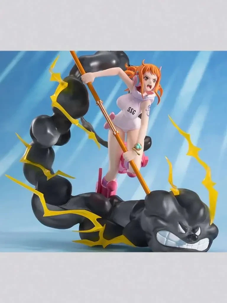 Figurine Figuarts Zero Extra Battle Nami Lightning Blast – One Piece – vue 3