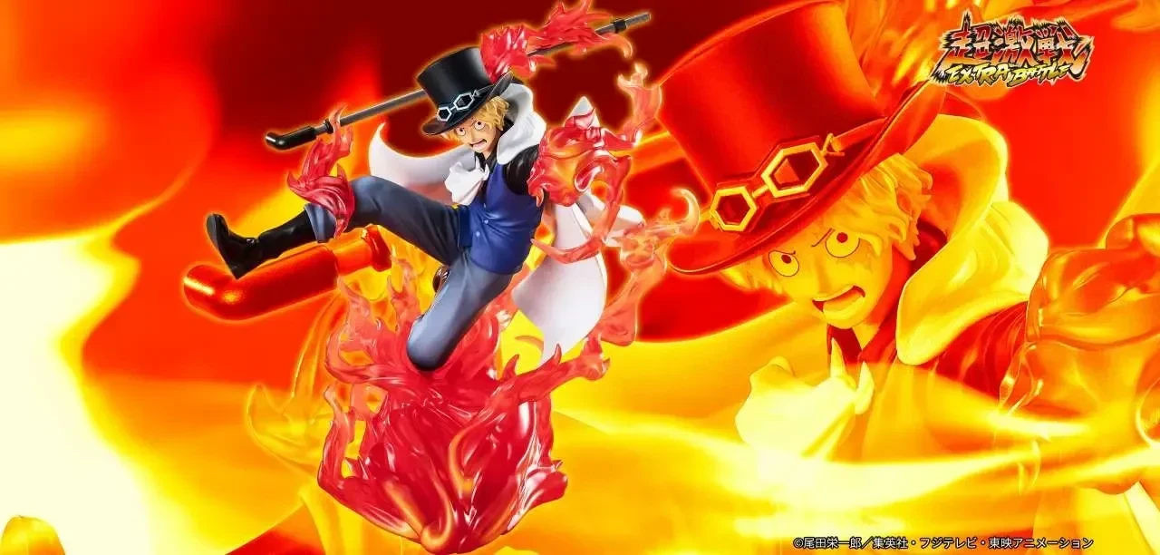 Figurine Figuarts Zero Extra Battle Sabo Hiken – One Piece