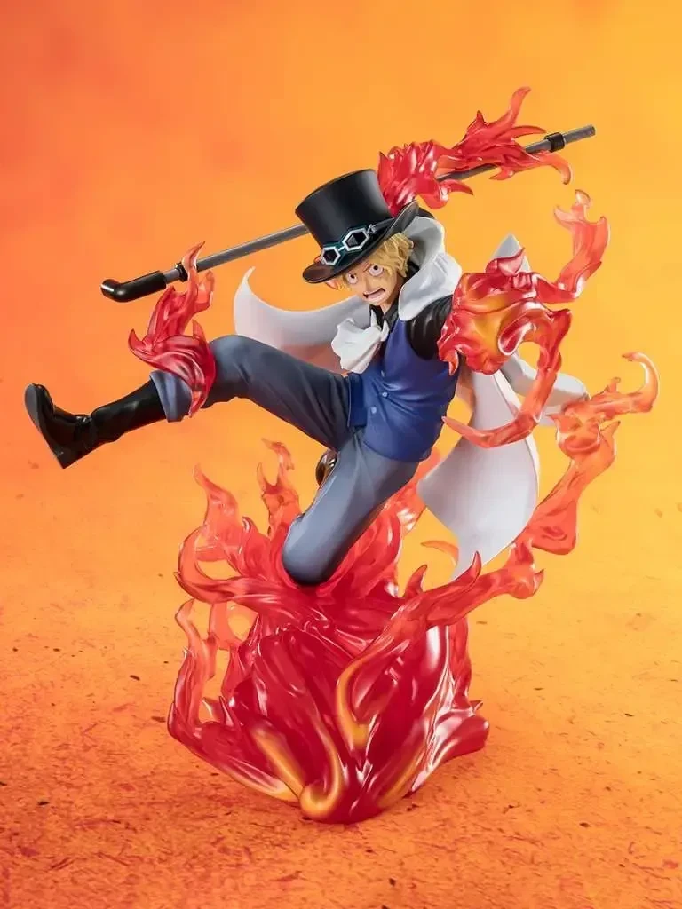 Figurine Figuarts Zero Extra Battle Sabo Hiken – One Piece – vue 2