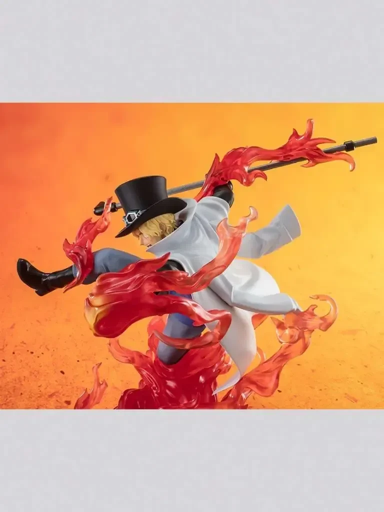 Figurine Figuarts Zero Extra Battle Sabo Hiken – One Piece – vue 3