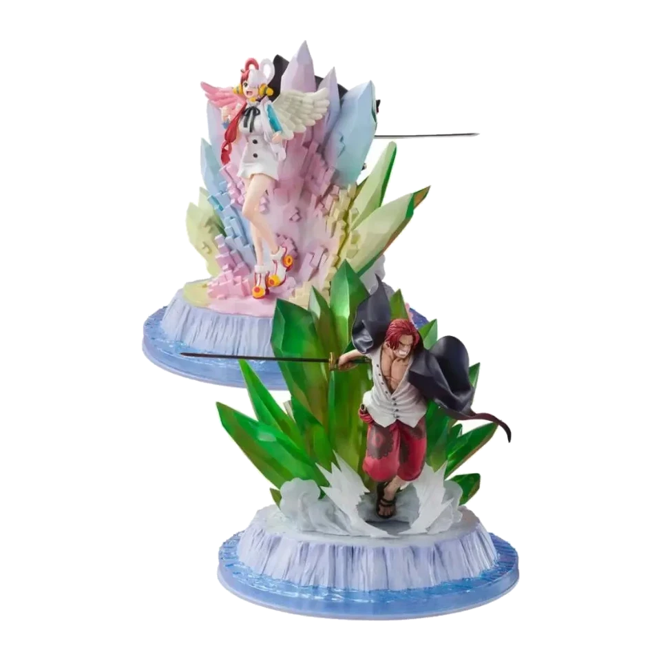 Figurine Figuarts Zero Extra Battle Shanks et Uta – One Piece