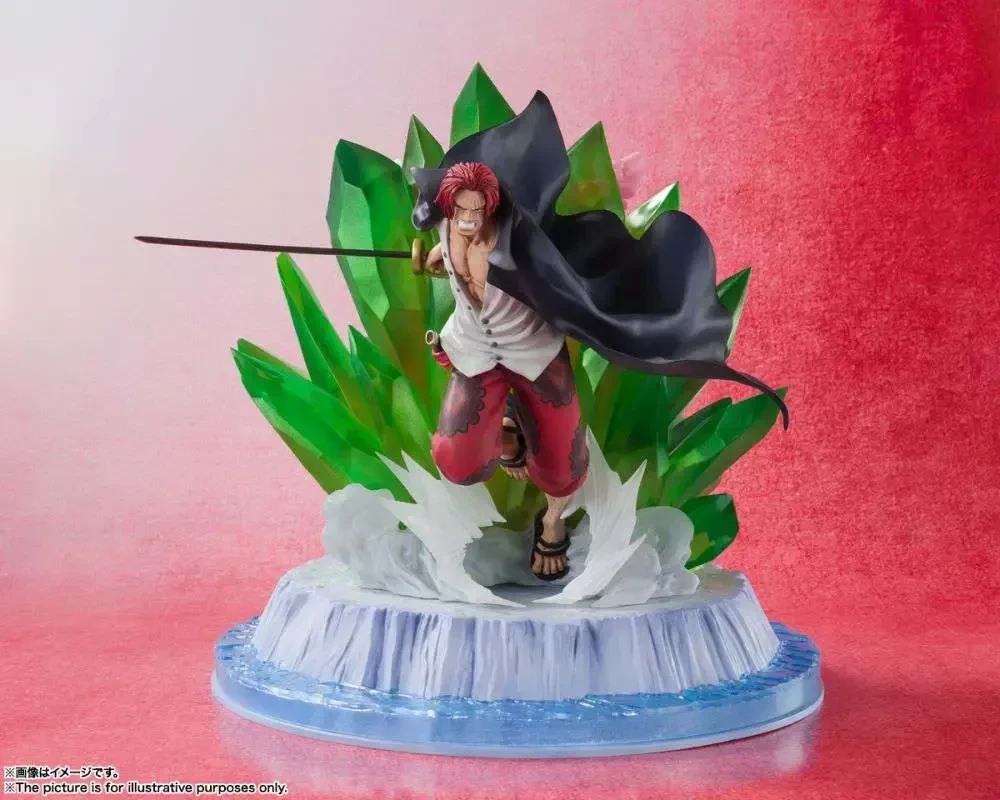 Figurine Figuarts Zero Extra Battle Shanks et Uta – One Piece – vue 2