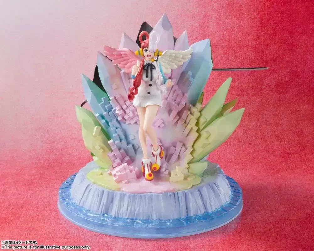Figurine Figuarts Zero Extra Battle Shanks et Uta – One Piece – vue 3