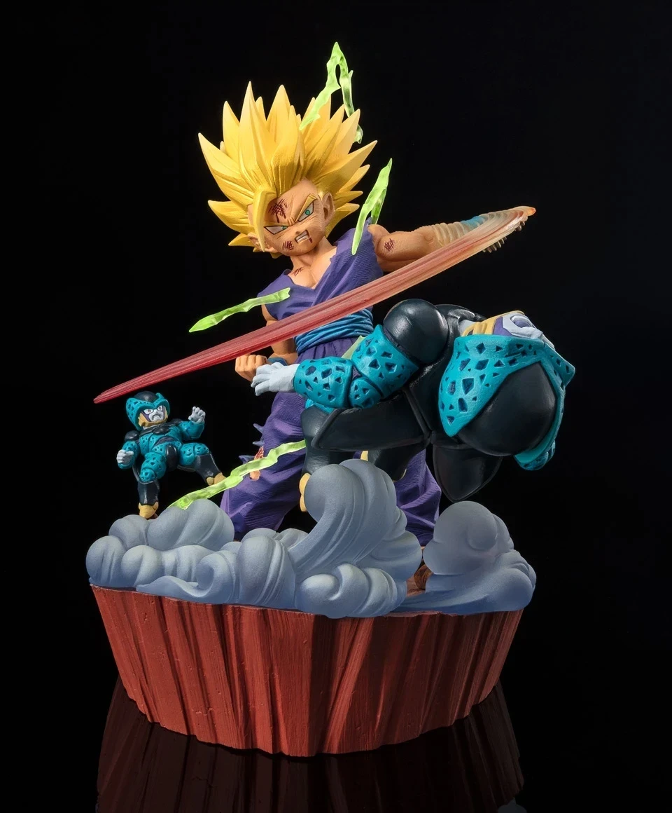 Figurine Figuarts ZERO Extra Battle Son Gohan Super Saiyan 2 (Bandai) – vue 2