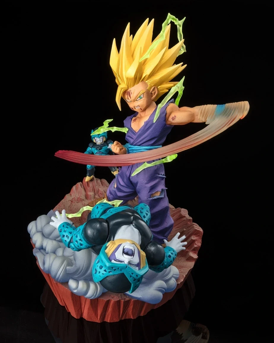 Figurine Figuarts ZERO Extra Battle Son Gohan Super Saiyan 2 (Bandai) – vue 3
