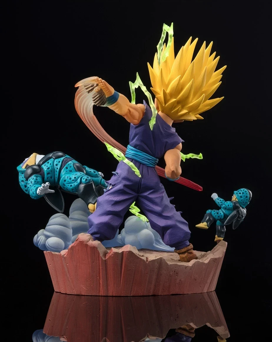 Figurine Figuarts ZERO Extra Battle Son Gohan Super Saiyan 2 (Bandai) – vue 4