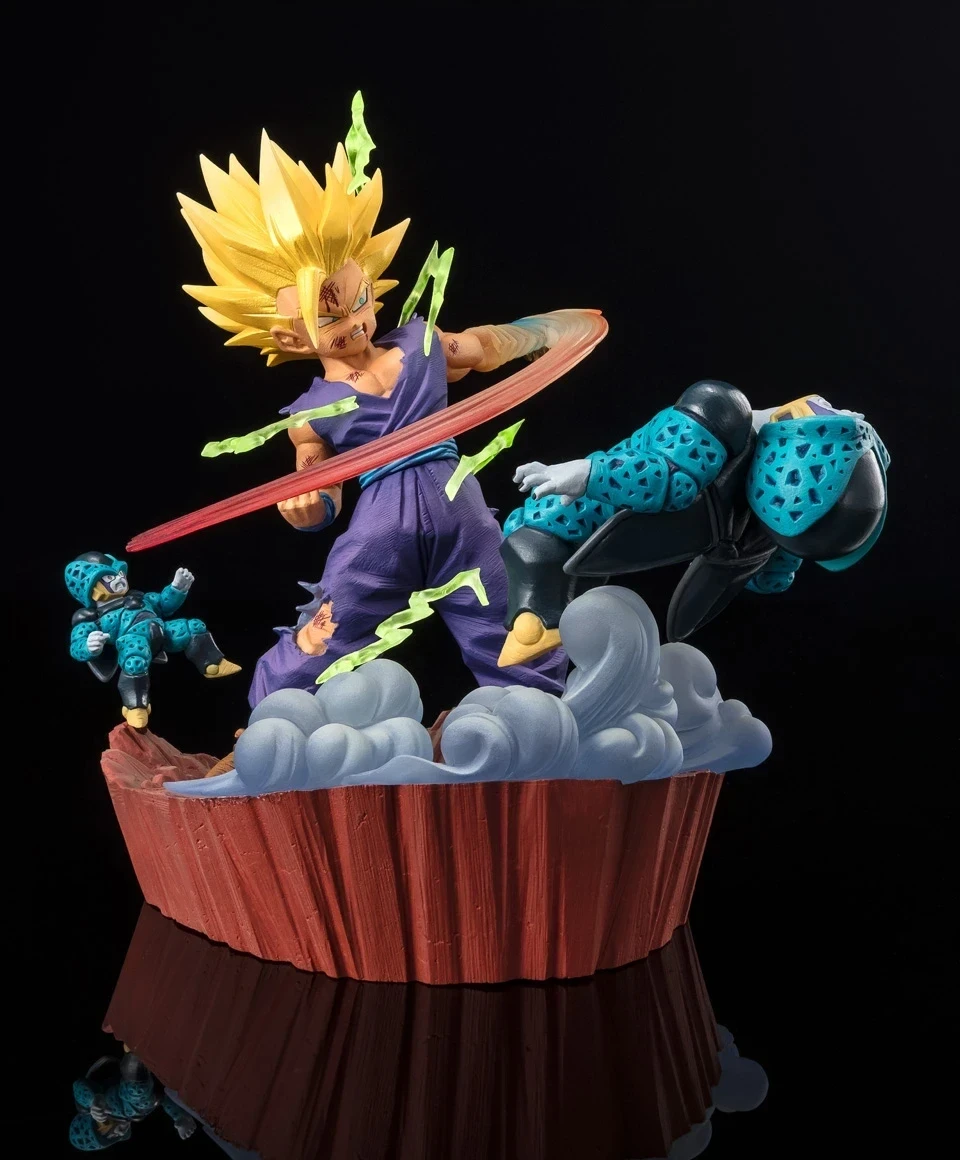 Figurine Figuarts ZERO Extra Battle Son Gohan Super Saiyan 2 (Bandai) – vue 5