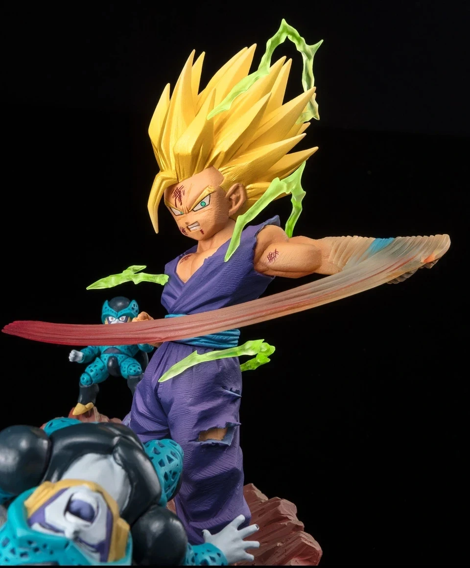 Figurine Figuarts ZERO Extra Battle Son Gohan Super Saiyan 2 (Bandai) – vue 6