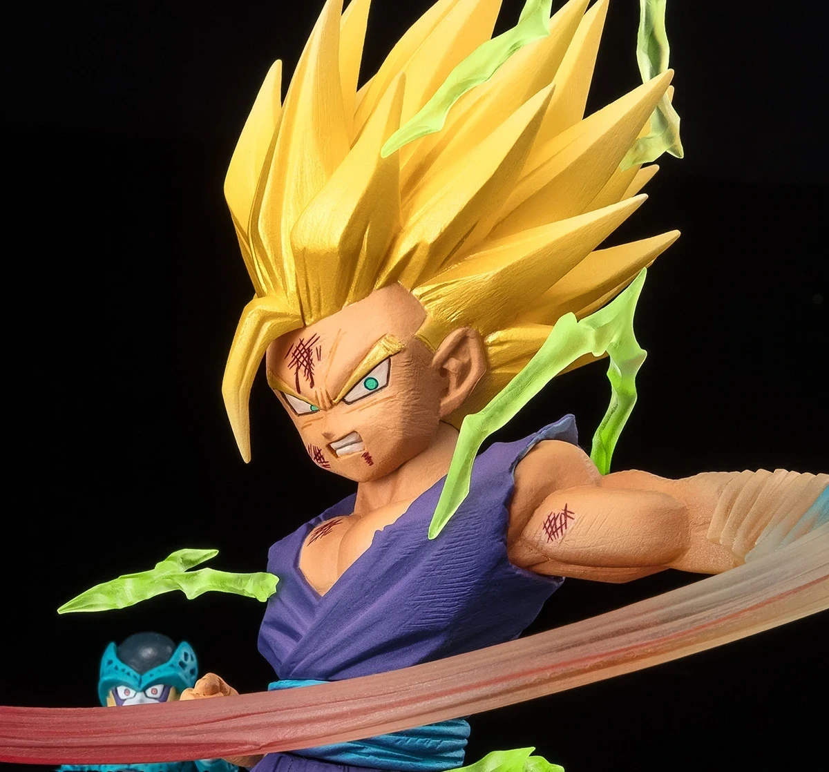 Figurine Figuarts ZERO Extra Battle Son Gohan Super Saiyan 2 (Bandai) – vue 7