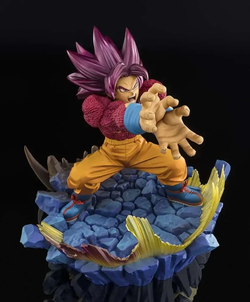 Figurine Figuarts ZERO Extra Battle Son Goku Super Saiyan 4 Dragon Ball Daima (Bandai) – vue 2
