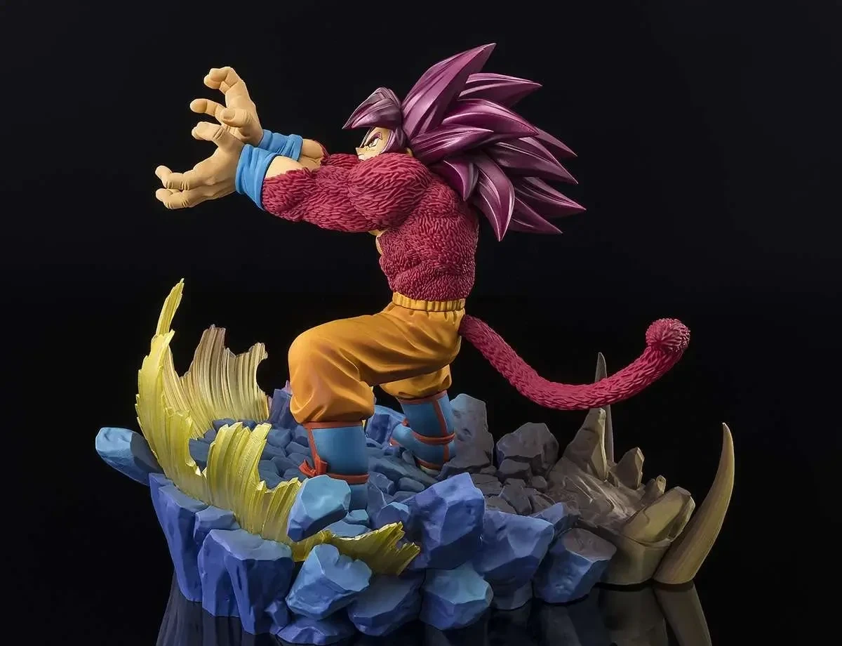 Figurine Figuarts ZERO Extra Battle Son Goku Super Saiyan 4 Dragon Ball Daima (Bandai) – vue 3
